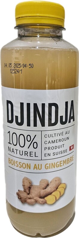 Jus de gingembre et ananas