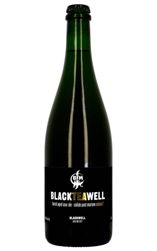 BFM Black Tea Well Sour Ale Collab Post Mortem Saison