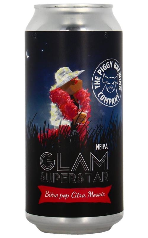 The Piggy Brewing Glam Superstar NEIPA