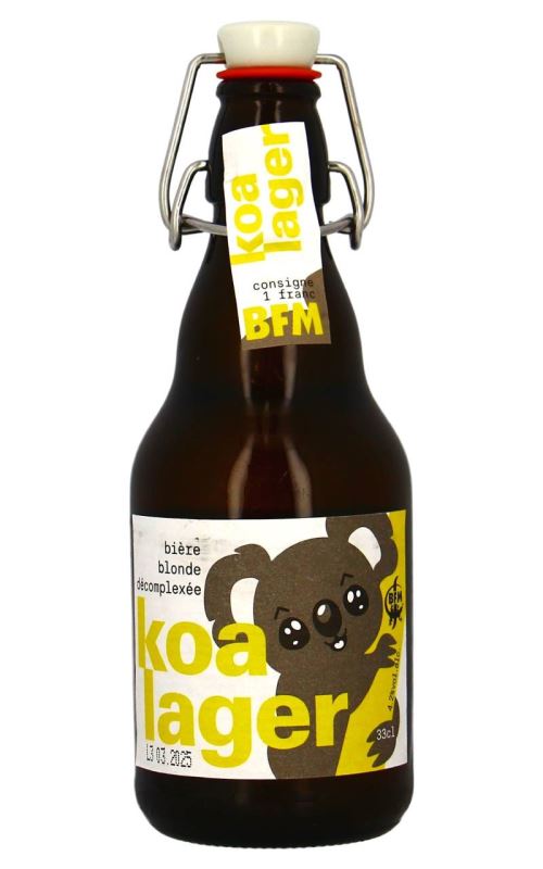 BFM Koa Lager Blond