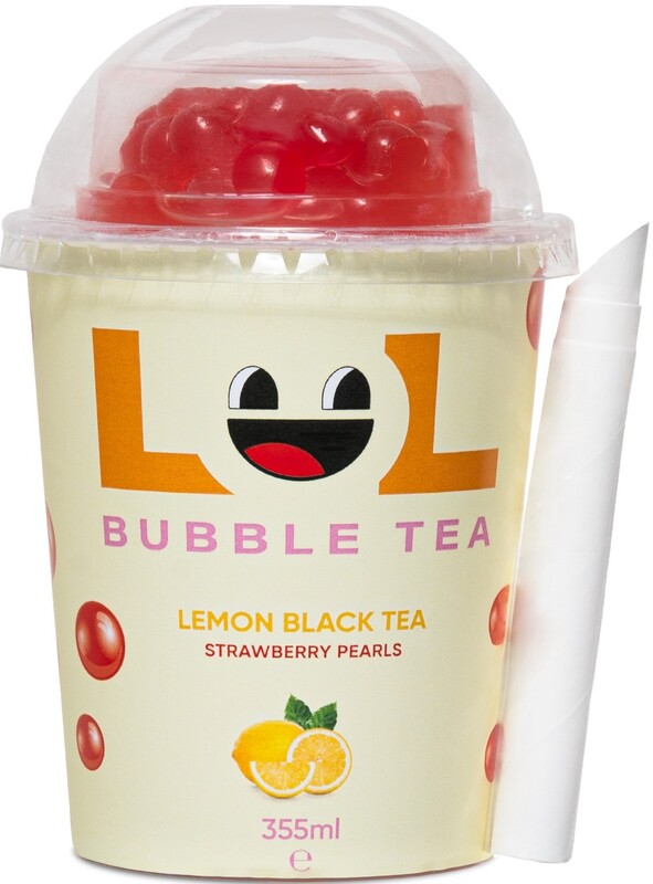 LOL Bubble Lemon Black Tea