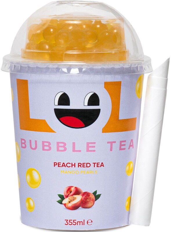 LOL Bubble Peach Red Tea