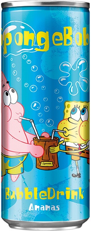 Kids Drink Sponge Bob