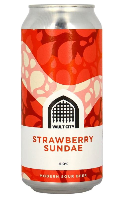 Vault City Strawberry Sundae Modern Sour