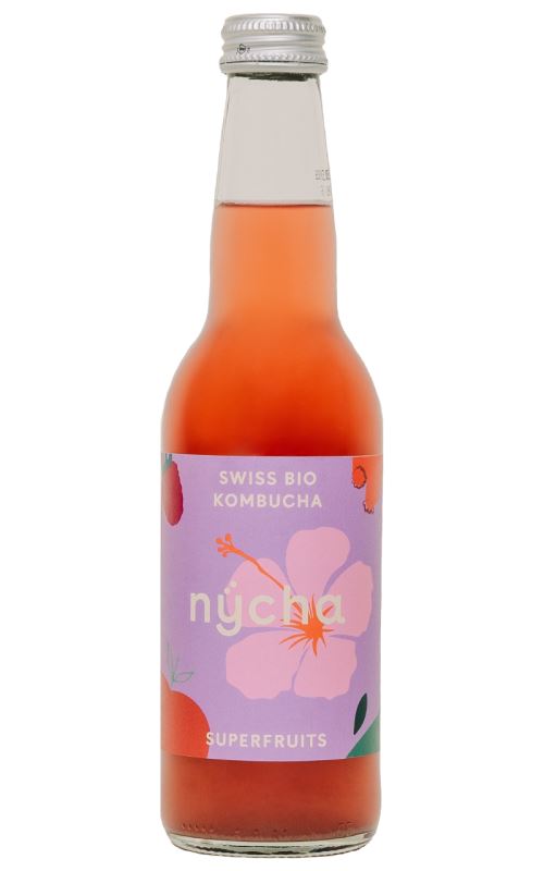 NYCHA Superfruits Kombucha