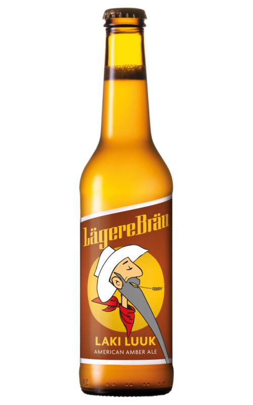 LägereBräu Laki Luuk American Amber Ale