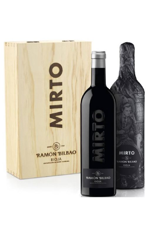 Ramon Bilbao Mirto Rioja DOCa 2 x 75cl in Wooden Box