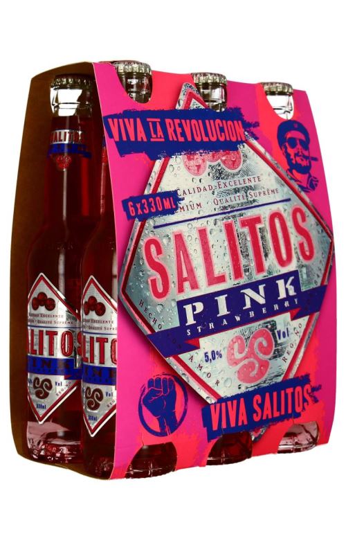 Salitos PINK 6x