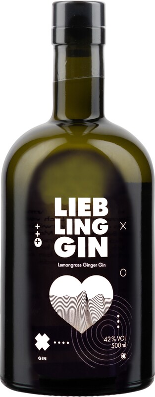 LieblingGin Lemongrass & Ginger Gin