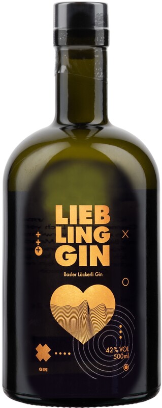 LieblingGin Läckerli Gin