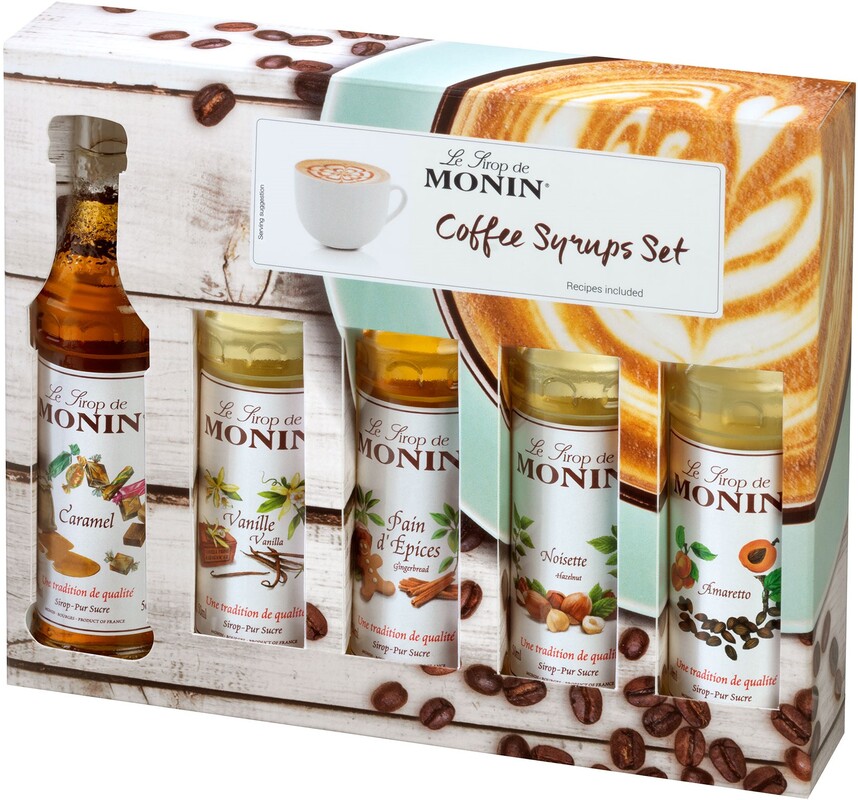 Monin Sirup Coffee Set