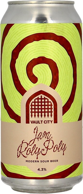 Vault City Jam Roly Poly Modern Sour