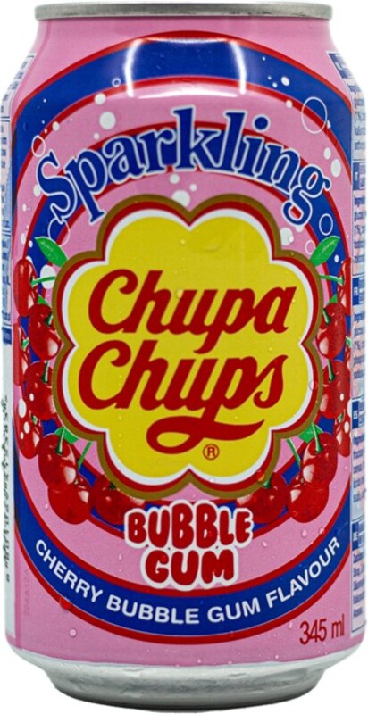 Chupa Chups Cherry Bubble Gum