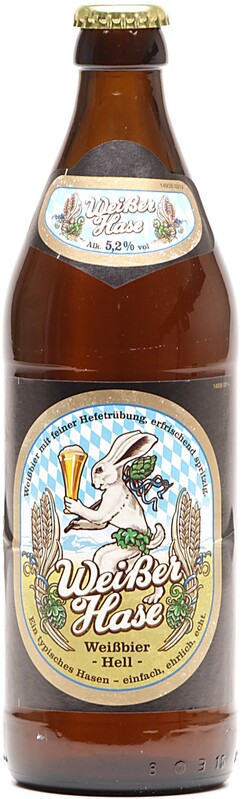 Weisser Hase Weissbier Hell