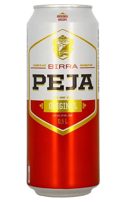 Birra Peja - Drinks of the World