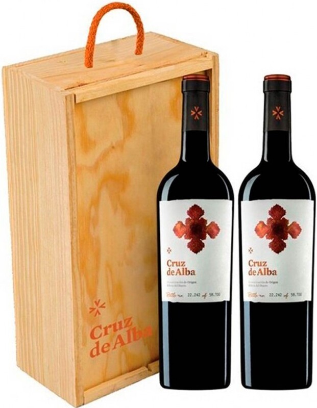 Cruz de Alba Crianza R. del Duero BIO 2er Holz