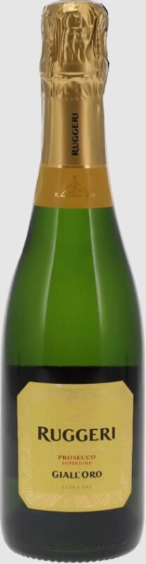 Prosecco Ruggeri Giall Oro extra dry 37.5cl