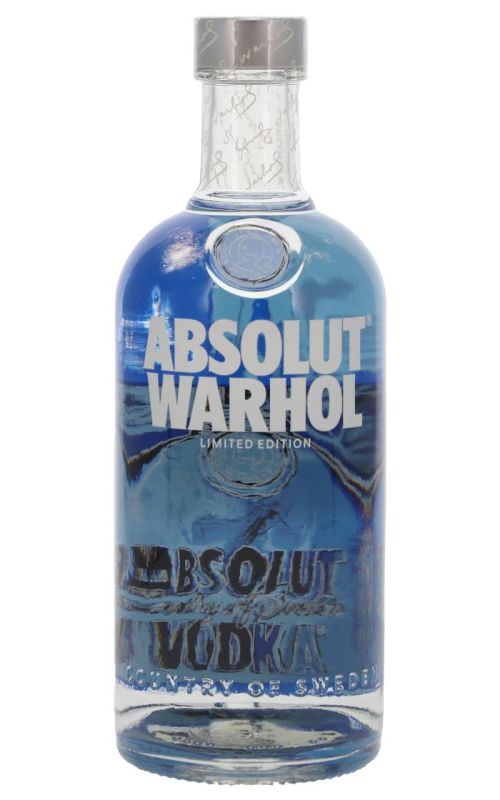 Absolut Warhol Limited Edition 2024