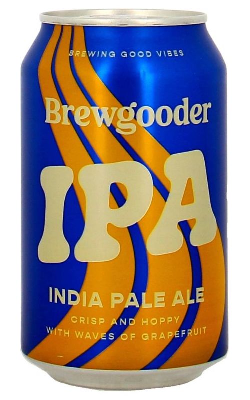 Brewgooder IPA - Drinks of the World