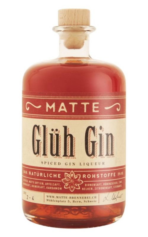 Matte Glüh Gin