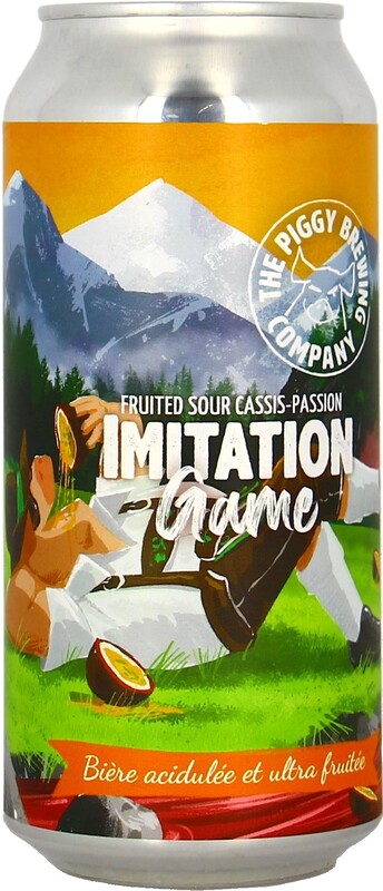 The Piggy Brewing Imitation Game Fruited Sour Cassis-Pa