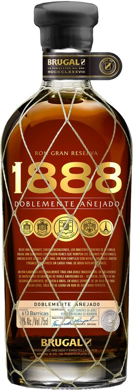 Brugal 1888 Doblemente Añejado