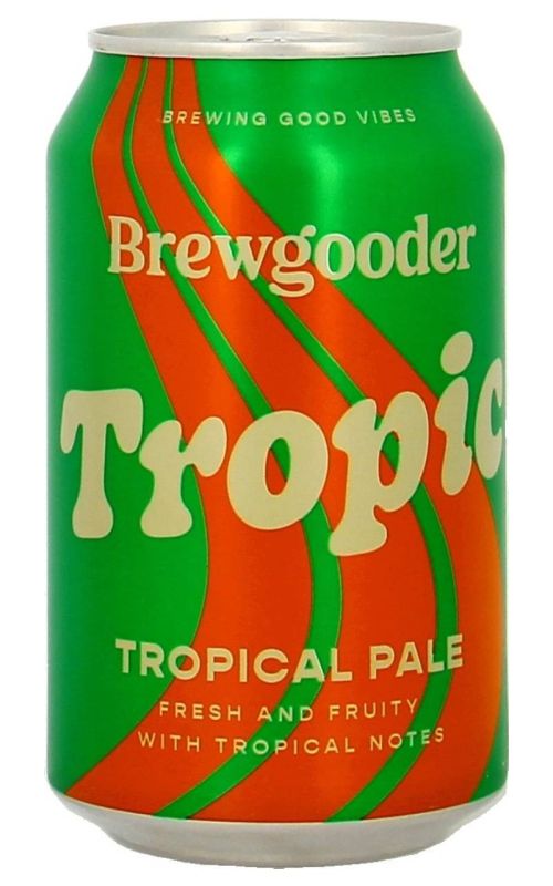 Brewgooder Tropic Pale - Drinks of the World