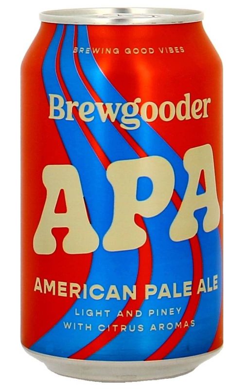 Brewgooder APA American Pale Ale - Drinks of the World