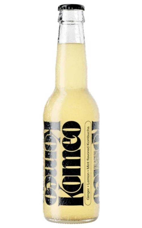 KOMEO Kombucha Ginger-Lemon-Mint