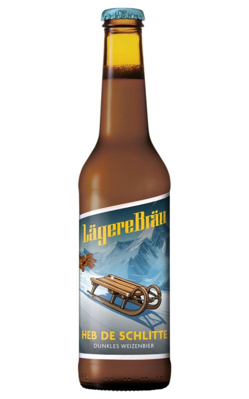 LägereBräu Heb De Schlitte Weizenbier Dunkel