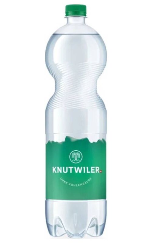 Knutwiler Mineralwasser ohne Kohlensäure