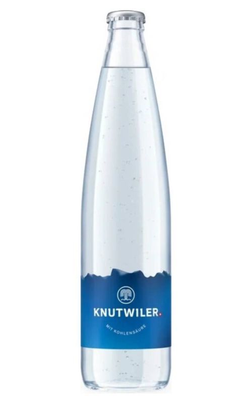 Knutwiler Mineral mit Kohlensäure