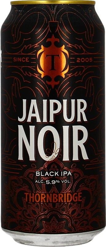 Thornbridge Jaipur Noir Black IPA