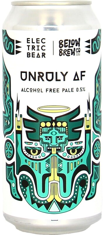 Below Brew Unruly AF Pale