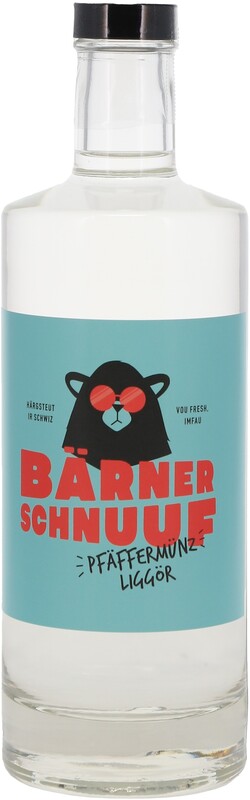 Bärner Schnuuf Pfäffermünz Liggör