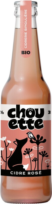 La Chouette Cidre Double Rosé