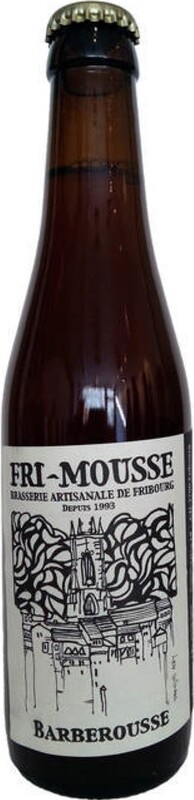 Fri-Mousse Barberousse Red Ale