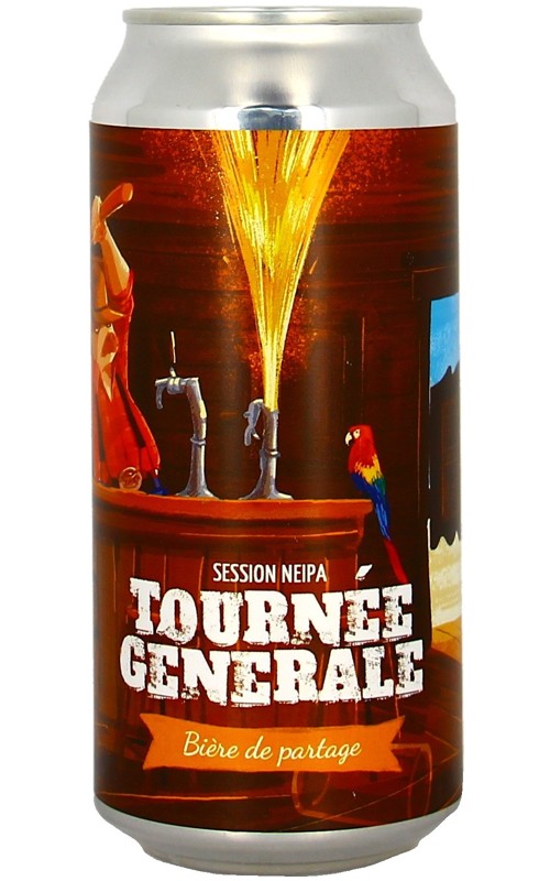 The Piggy Brewing Tournée Générale Session IPA