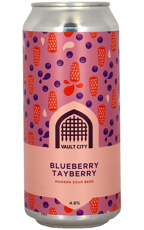Vault City Blueberry Tayberry Modern Sour