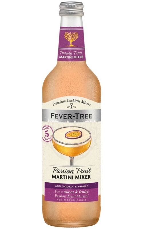 Fever-Tree Passionfruit Martini Premium Cocktail Mixer