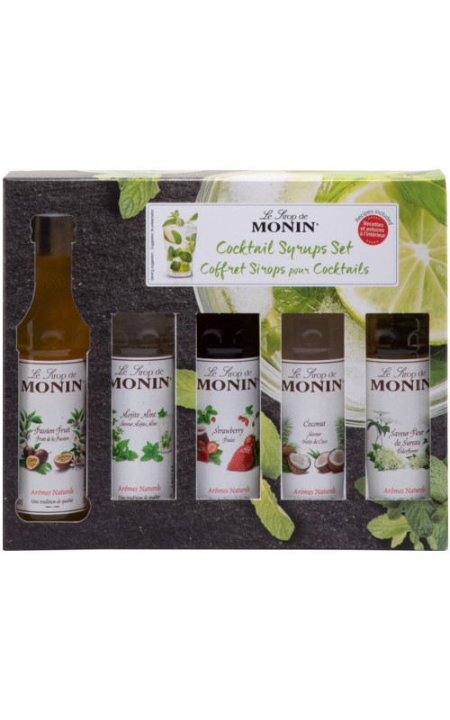 Monin Sirup Cocktail Set
