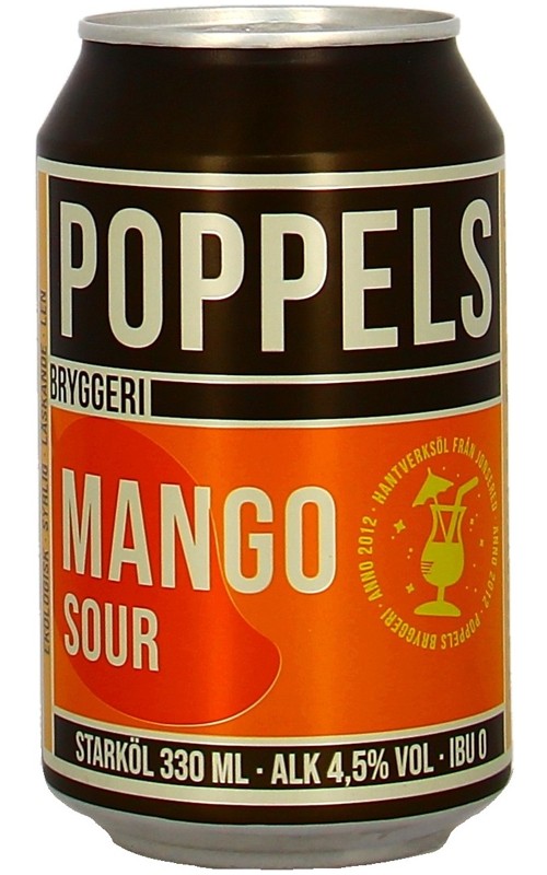 Poppels Mango Sour