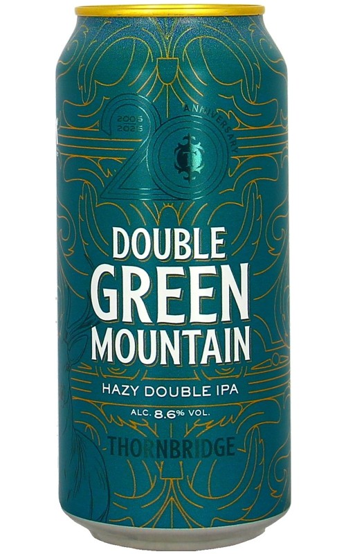 Thornbridge Double Green Mountain Hazy Double IPA