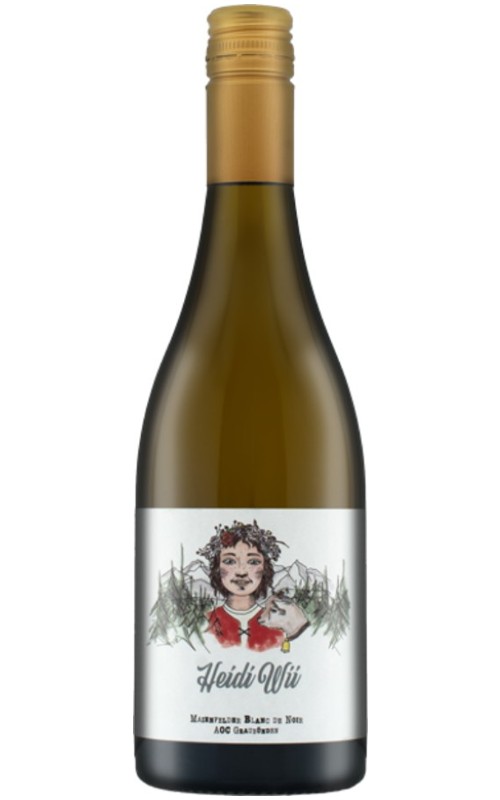 Heidi-Wii Maienfelder Blanc de Noir