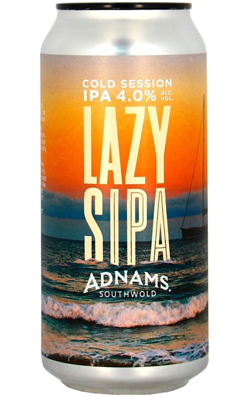 Adnams Lazy SIPA Cold Session IPA
