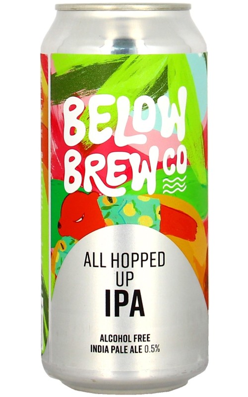 Below Brew All Hopped Up IPA