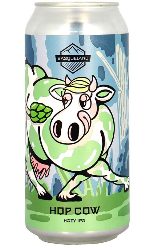 Basqueland Hop Cow Hazy IPA