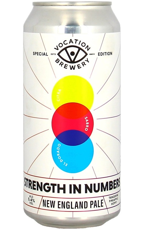 Vocation Strength In Numbers NEIPA
