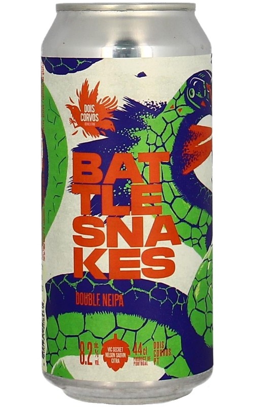 Dois Corvos Battlesnakes Double NEIPA