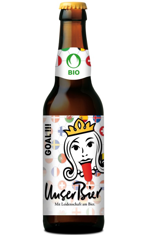 Unser Bier Goal!!!